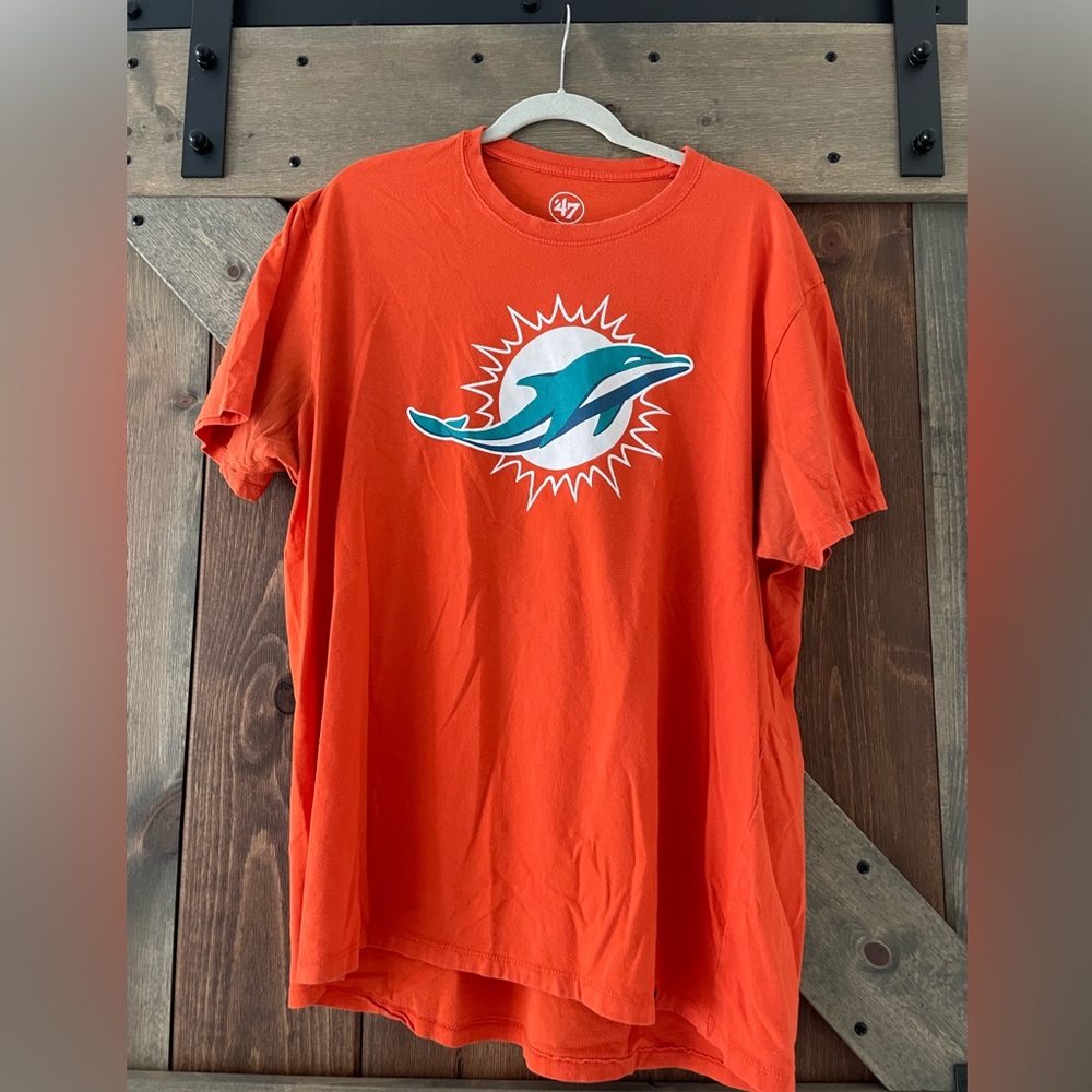 Miami Dolphins cotton tshirt